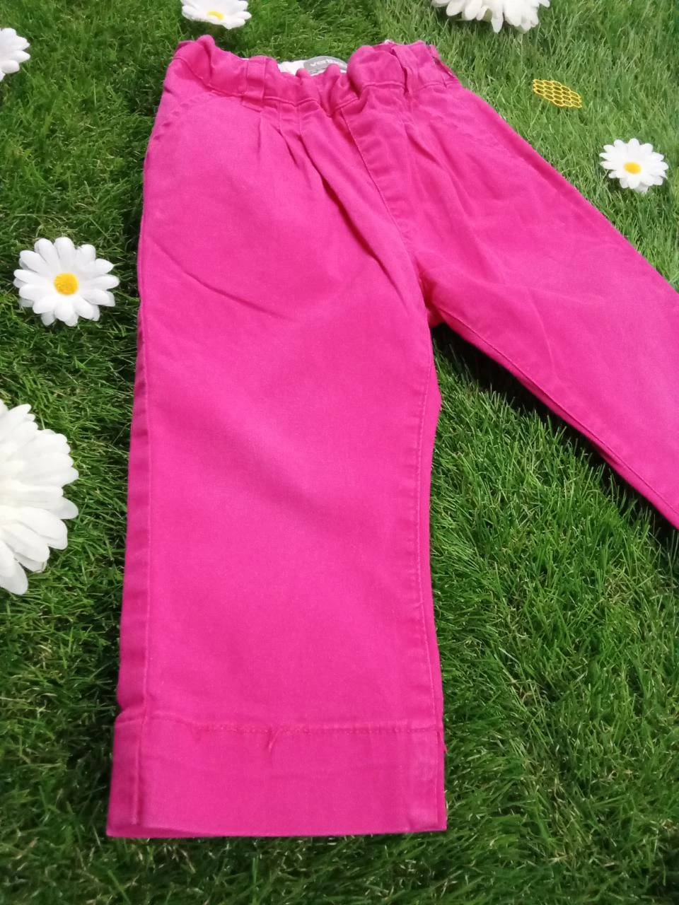 Mooie fuchsia broek Vert Baudet 3 jaar – photo 6